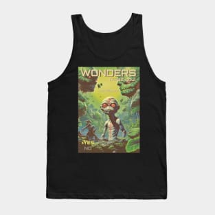 Wonder Awaits Just Say Yes! Tank Top